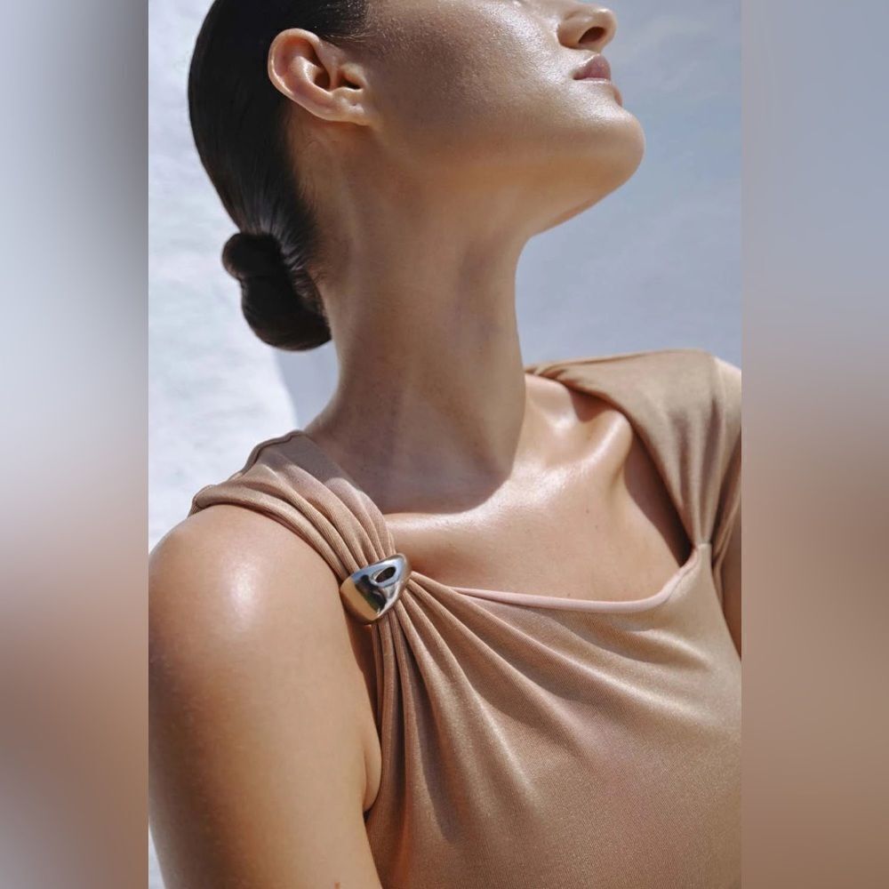 NWT BAOBAB Brooklyn Maxi Dress in Chai - Picture 7 of 14
